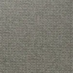 Grey loop carpet texture with a ribbed pattern, showing durable looped fibers for high traffic areas.